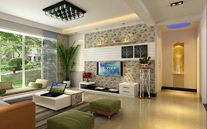 【客廳裝修】客廳裝修小(xiǎo)戶型,客廳裝修風水,設計要點,效果圖