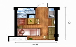 【單身公寓戶型】單身公寓戶型圖,單身公寓戶型說明,優缺點,設計
