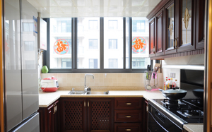 【廚房窗戶】廚房窗戶尺寸,廚房窗戶高度,窗簾,裝修效果圖