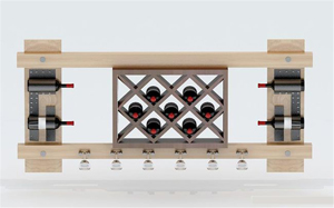 【葡萄酒架】葡萄酒架實木,葡萄酒架很有必要嗎(ma),寬度,圖片