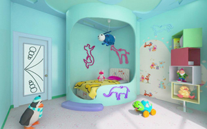 【兒童玩具房】兒童玩具房布置,兒童玩具房設計,卧室,裝修效果圖