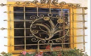 【鐵藝窗花】鐵藝窗花圖案,鐵藝窗花配件,價格,圖片
