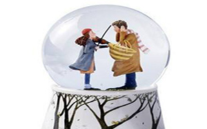 【雪花玻璃球】雪花玻璃球含義,雪花玻璃球怎麽制作,一(yī)般多少錢,圖片大(dà)全