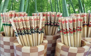 【竹筷子】竹筷子注意事項,竹筷子保養,怎麽清洗,圖片