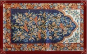 【印度地毯】印度地毯所用材料,印度地毯圖案内容,具有優勢原因,效果圖