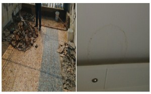 【露台漏水】露台漏水原因,露台漏水應使用何種防水材料,,怎麽辦,露台漏水圖片