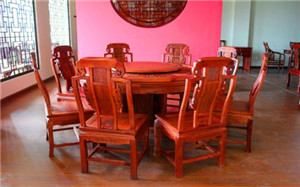 【紅木餐桌】 紅木餐桌介紹_價格_圖片