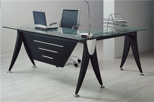 【玻璃辦公桌】玻璃辦公桌簡介_價格_圖片