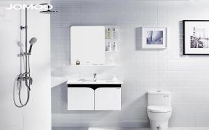 【九牧浴室櫃】九牧浴室櫃怎麽樣以及相關搭配效果圖片