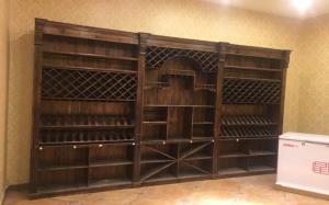 【木質酒櫃】木質酒櫃簡介、特點及圖片